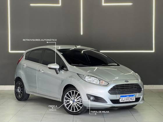 FORD FIESTA 1.6 TITANIUM HATCH 16V FLEX 4P POWERSHIFT
